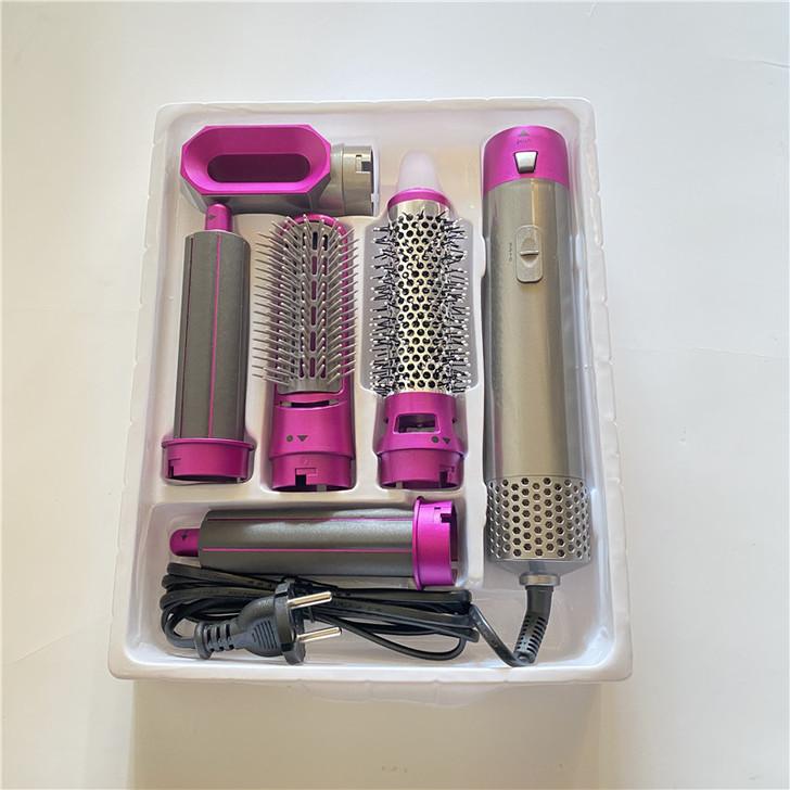Cepillo alisador Glamour Pro 5 en 1 - Inova Gyn
