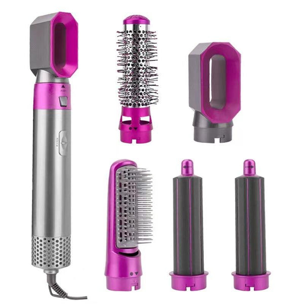 Cepillo alisador Glamour Pro 5 en 1 - Inova Gyn