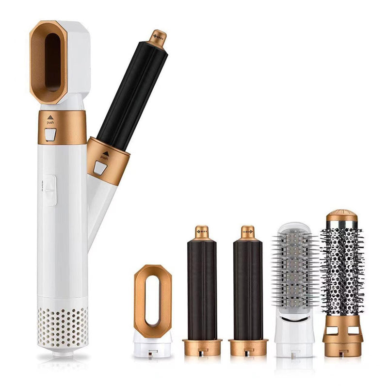 Cepillo alisador Glamour Pro 5 en 1 - Inova Gyn